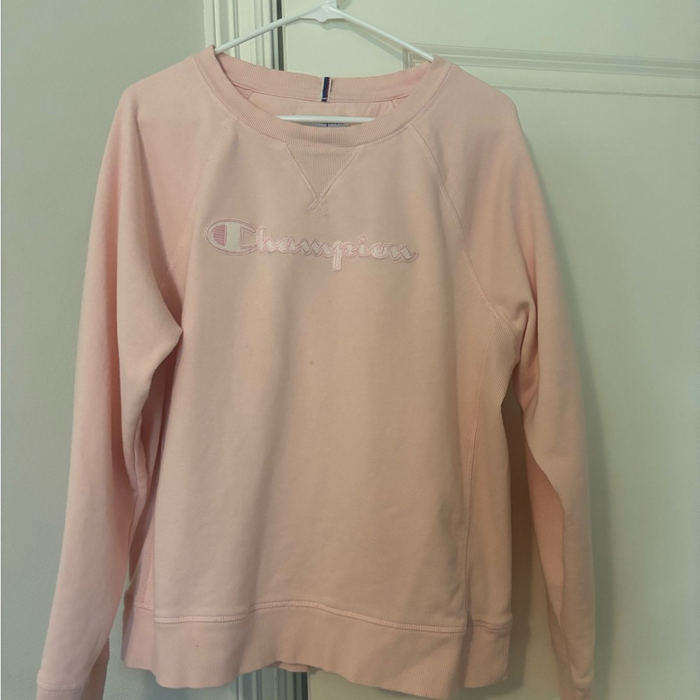 Champion Light Pink Sweatshirt